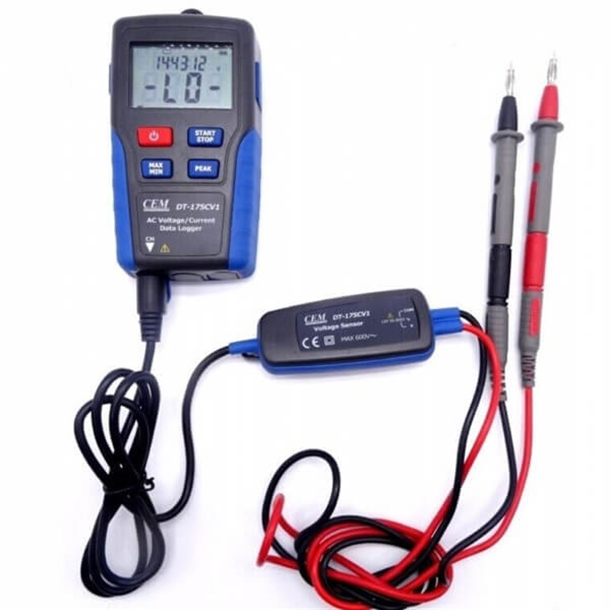 Cem DT-175CV1 Elektrik Kesintisi ve Voltaj Takip Kayıt Cihazı