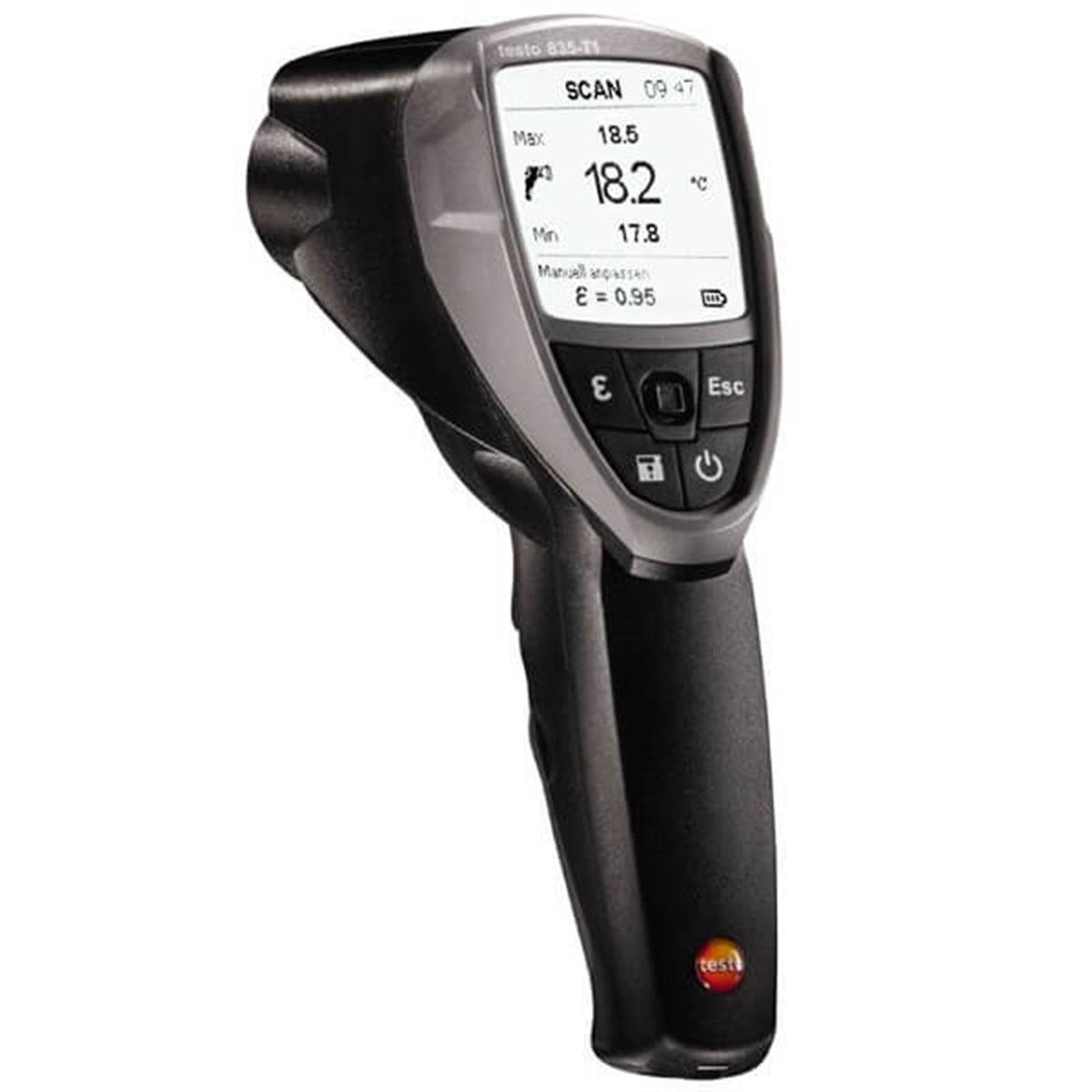 Testo 835-T1 Kızılötesi Lazerli Termometre