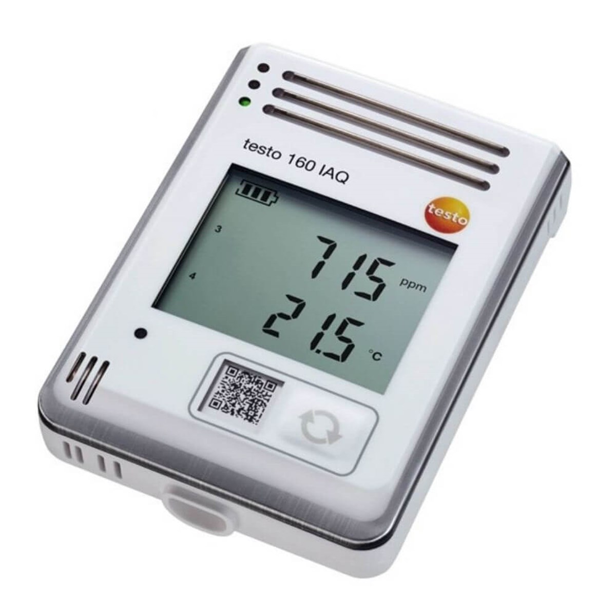 Testo 160 IAQ Karbondioksit Sıcaklık ve Nem Kayıt Cihazı