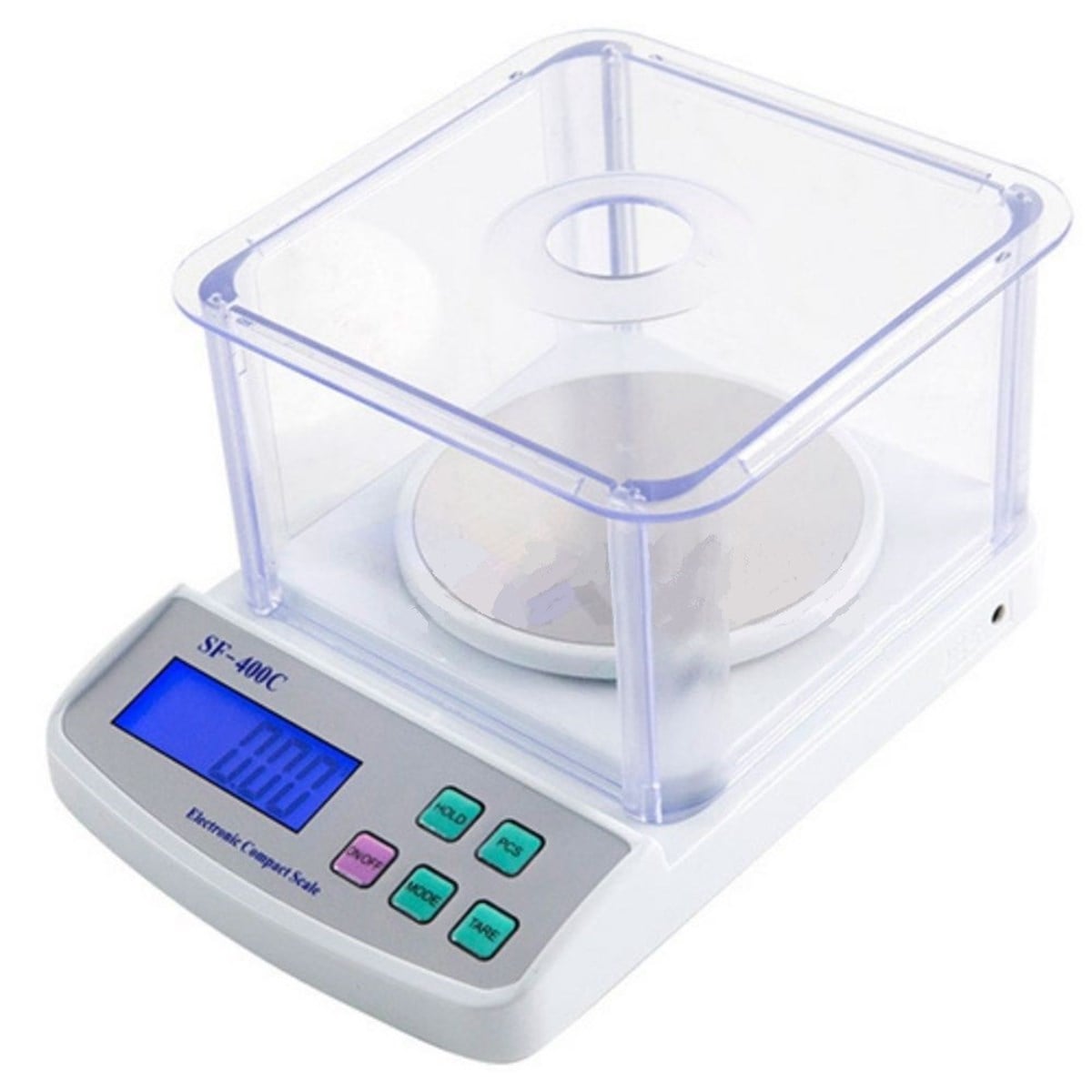 SF 400C Plus Dijital Terazi - Hassasiyet: 0,01 gr. Max: 500 gr.