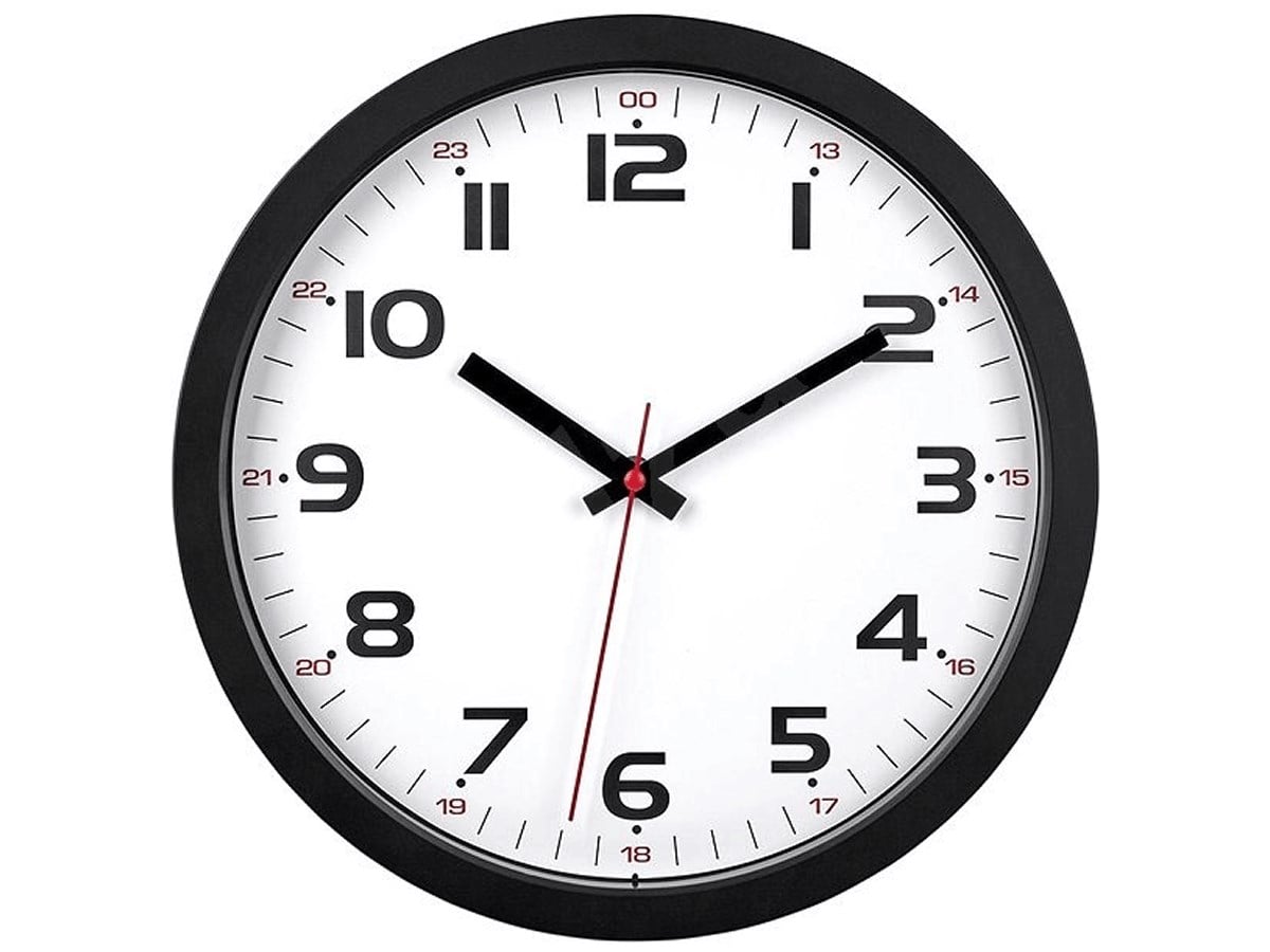 TFA 60.3050.01 Sessiz Analog Duvar Saati
