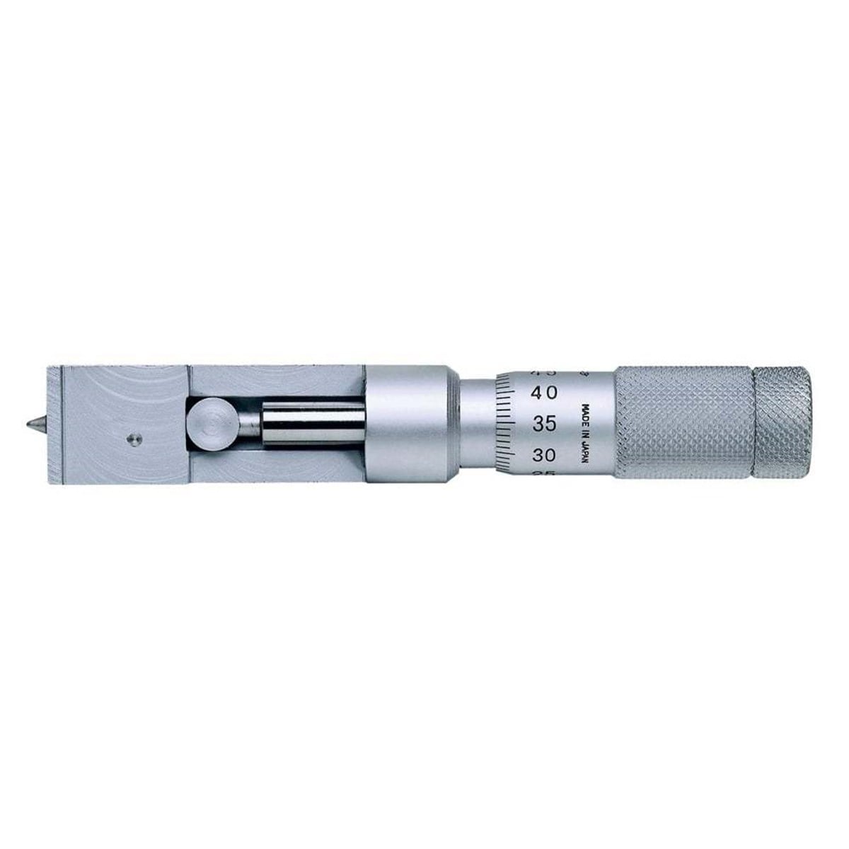 Mitutoyo 147-103 Mekanik Kenet Mikrometresi 0-13 mm
