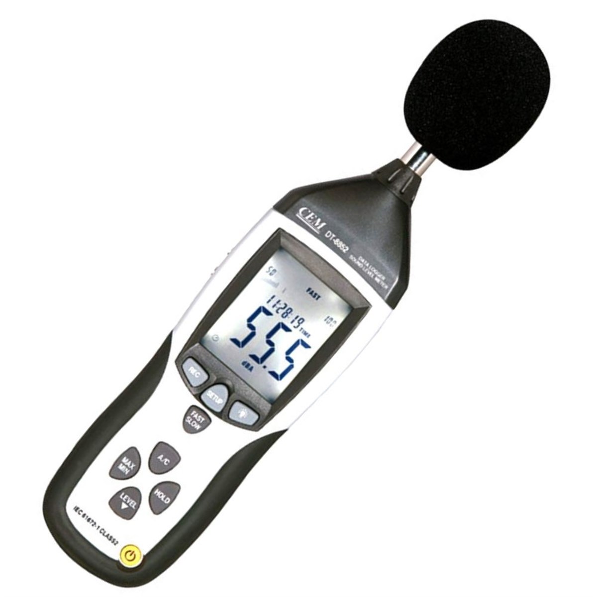 CEM DT-8852 Gürültü Ölçer ve Desibel Kayıt Cihazı