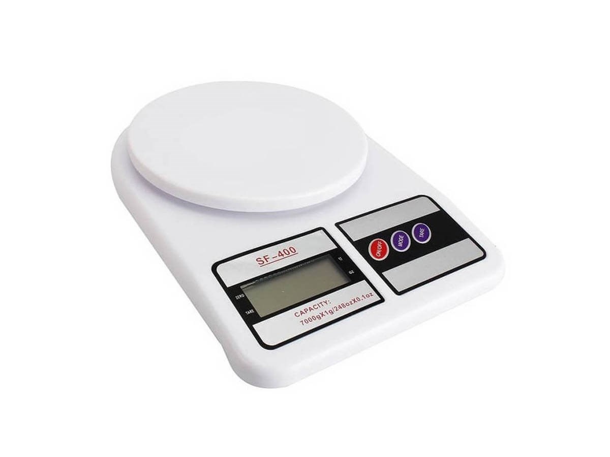 SF 400-7 Dijital Mutfak Terazisi Hassasiyet:1 gr Max: 7kg.