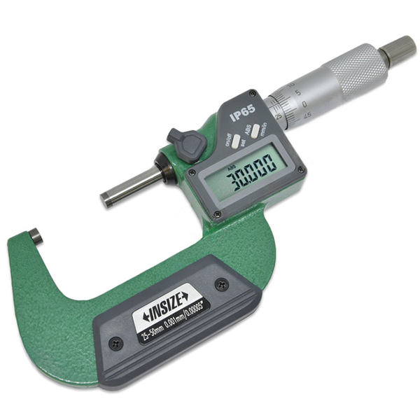 İnsize 3108-50A Dış Çap Dijital Mikrometresi | 25-50 mm 25-50mm Mikrometrelerbrand> zoofarm