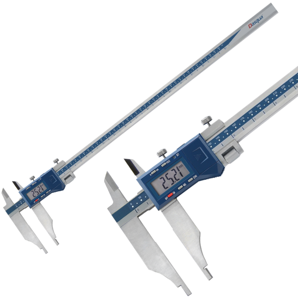 Dasqua 2710-1113 Uzun Çift Çeneli Dijital Kumpas 0-600 mm Kumpas | Mikrometre | Komparatörbrand> zoofarm