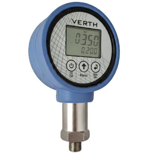 VERTH DM50-7V Dijital Manometre -1...7 Bar Manometrebrand> zoofarm