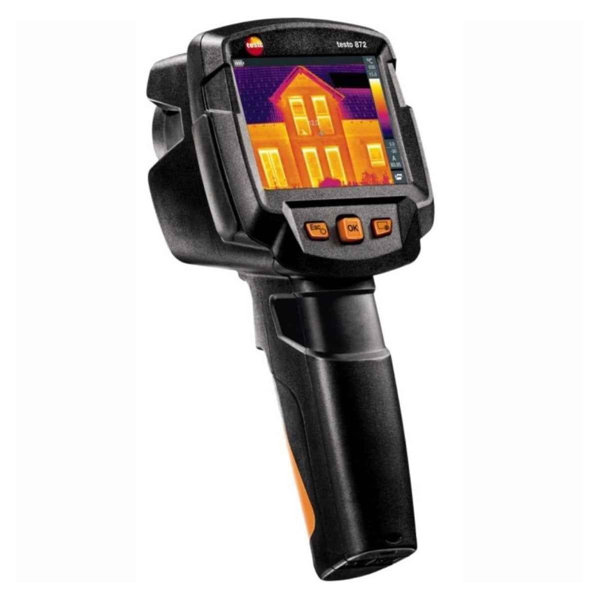 Testo 865 Termal Kamera Sıcaklık ve Su Kaçağı Tespit Cihazı (Çantalı)
