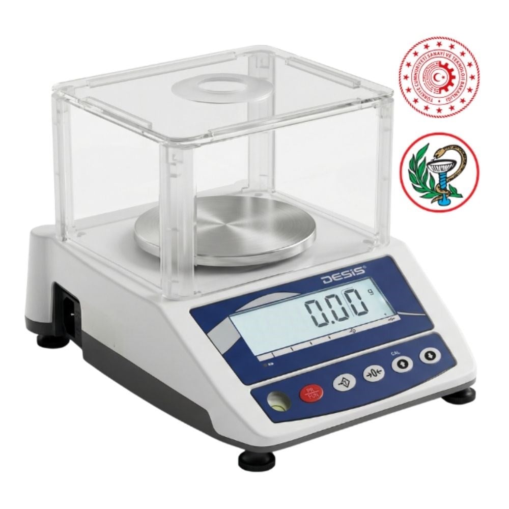 Desis BTU-M Bakanlık Onaylı Eczane Terazisi 600GR | 0.01GR Terazibrand> zoofarm