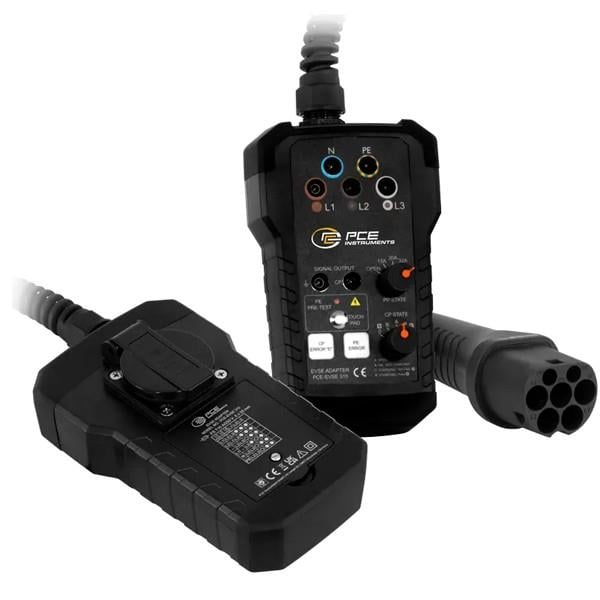 PCE-EVSE 310 EVSE Adaptörü | Şarj İstasyonları İçin Tip 2 Test Adaptörü ENJEKTÖRbrand> zoofarm