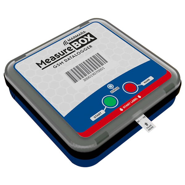 MeasureBox Tek Kullanımlık GSM Sıcaklık ve Konum Datalogger | 60 Günlük ENJEKTÖRbrand> zoofarm