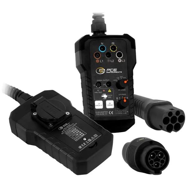 PCE-EVSE 310+ EVSE Adaptörü | Şarj İstasyonları İçin Tip 1 ve Tip 2 Test Adaptörü ENJEKTÖRbrand> zoofarm