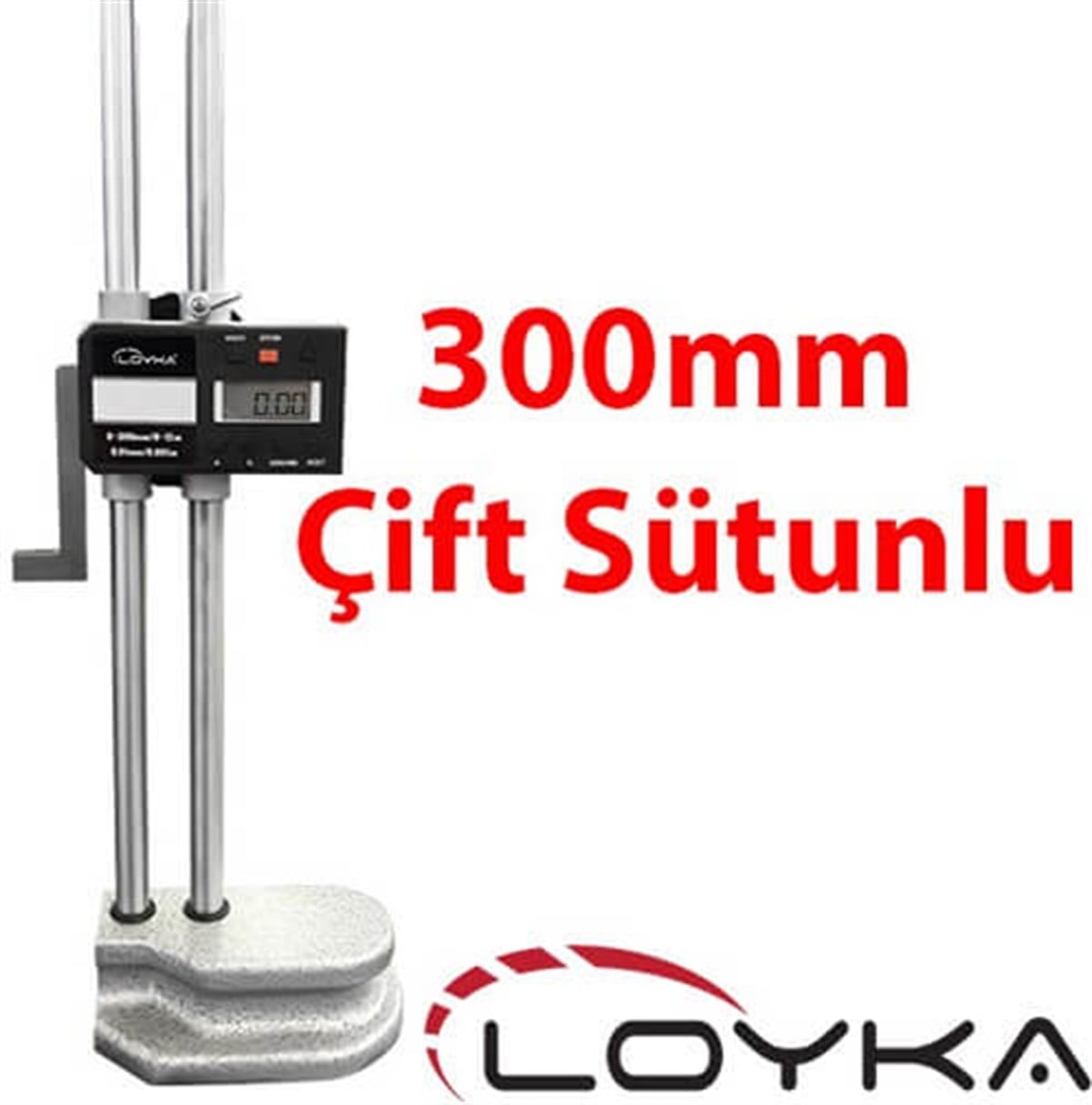 Loyka 4029 Çift Sütunlu Dijital Mihengir 300 mm