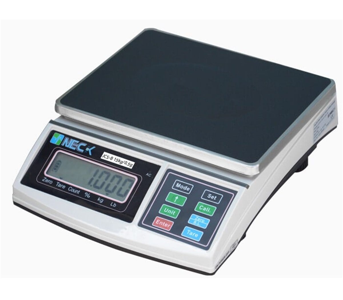 JCS-B Dijital Terazi - Hassasiyet: 0.2 gr. Max: 6 kg.