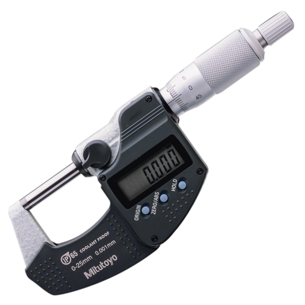 Mitutoyo 293-240-30 Dijital Dış Çap Mikrometresi IP65 | 0-25 mm 0-25mm Mikrometrelerbrand> zoofarm