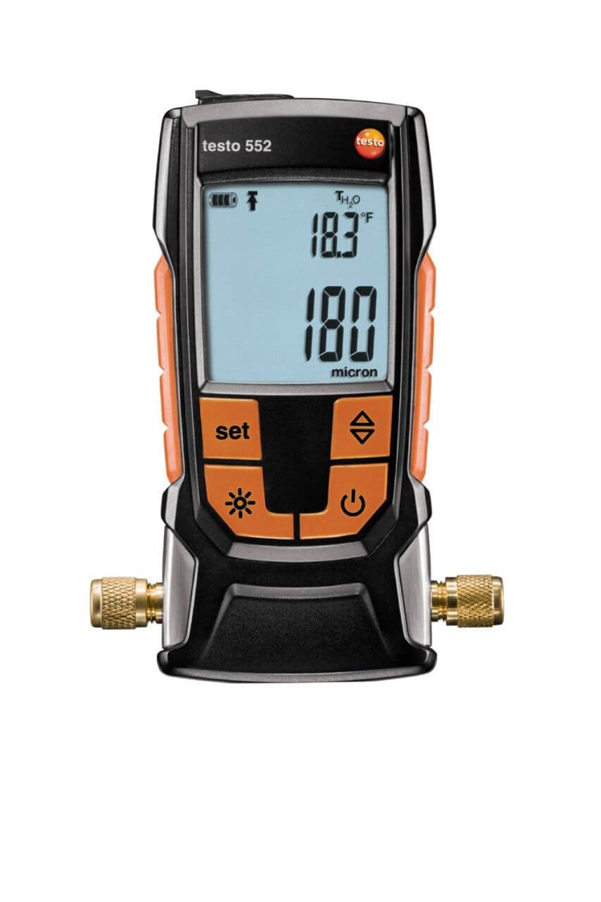 Testo 552 Dijital Vakum Ölçüm Cihazı (Bluetooth’lu®)