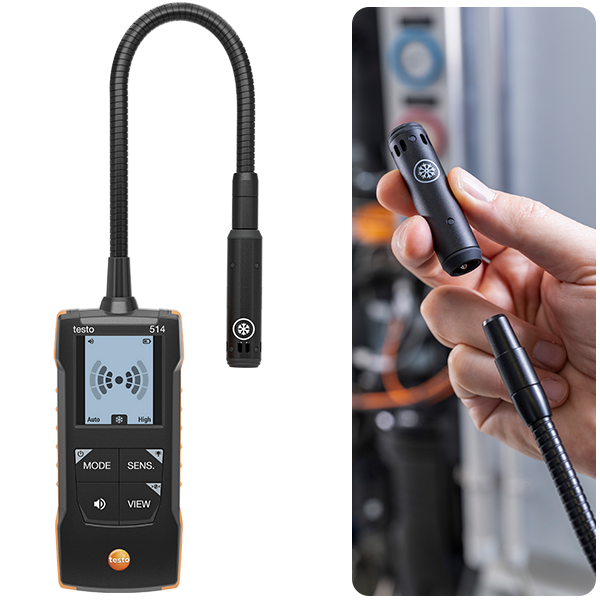 Testo 514 Soğutucu Gaz Kaçağı Tespit Cihazı | Değiştirilebilir Prob Soğutucu Gaz Dedektörleribrand> zoofarm