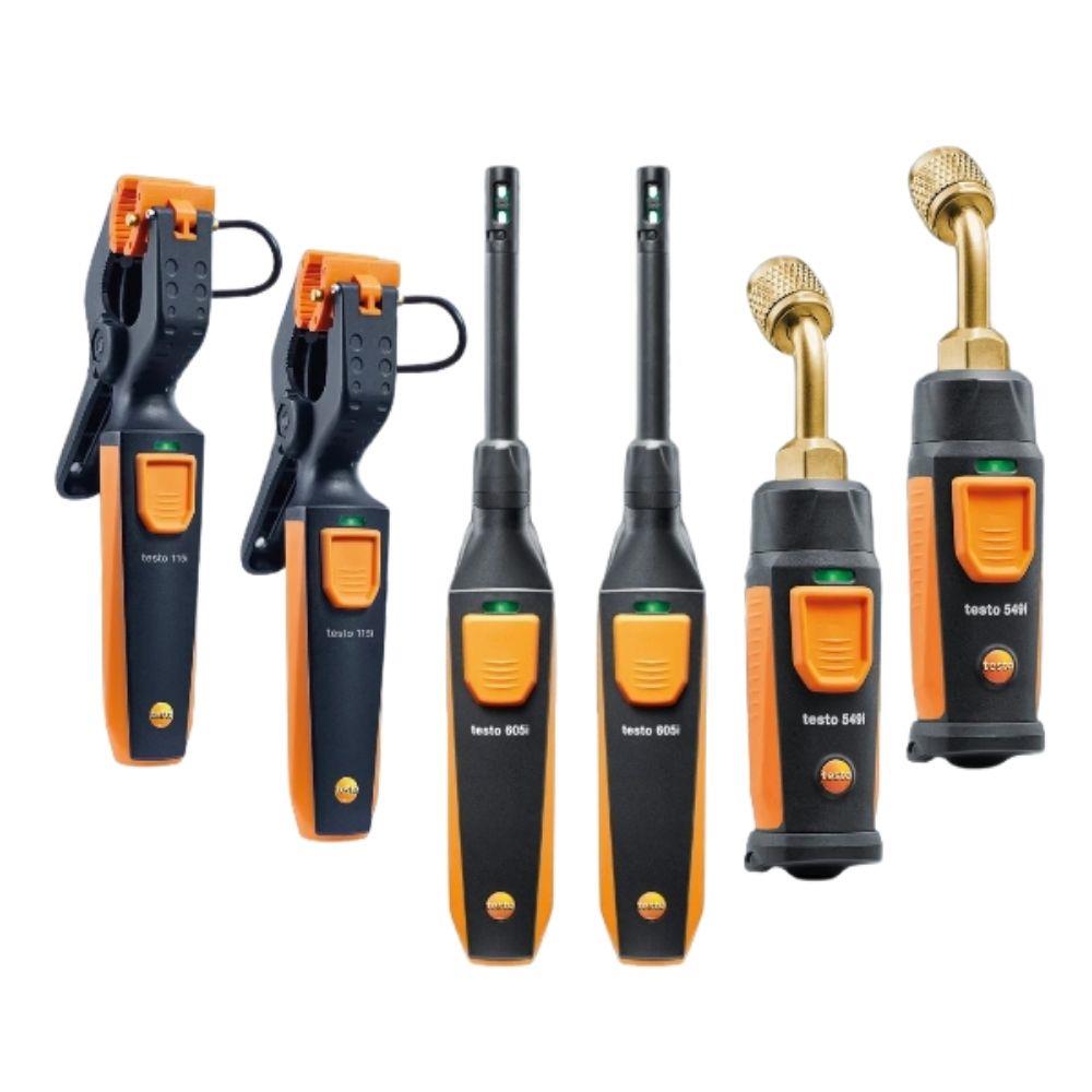 Testo Akıllı Problar Klima ve Soğutma Test Seti Plus ENJEKTÖRbrand> zoofarm