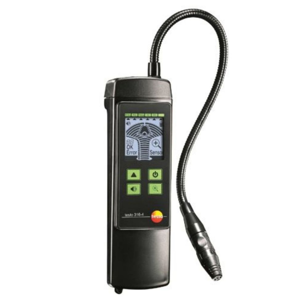 Testo 316-4 Soğutucu Gaz Kaçak Dedektörü