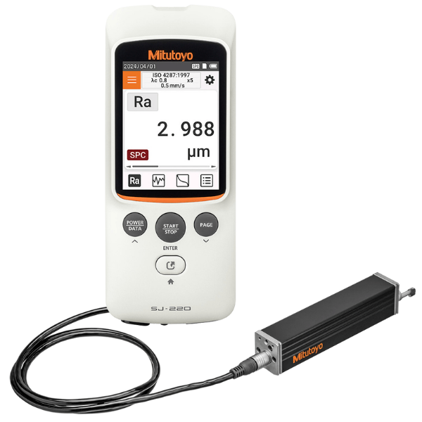 Mitutoyo SJ-220 Taşınabilir Yüzey Pürüzlülük Ölçüm Cihazı Yüzey Pürüzlülük Ölçerbrand> zoofarm