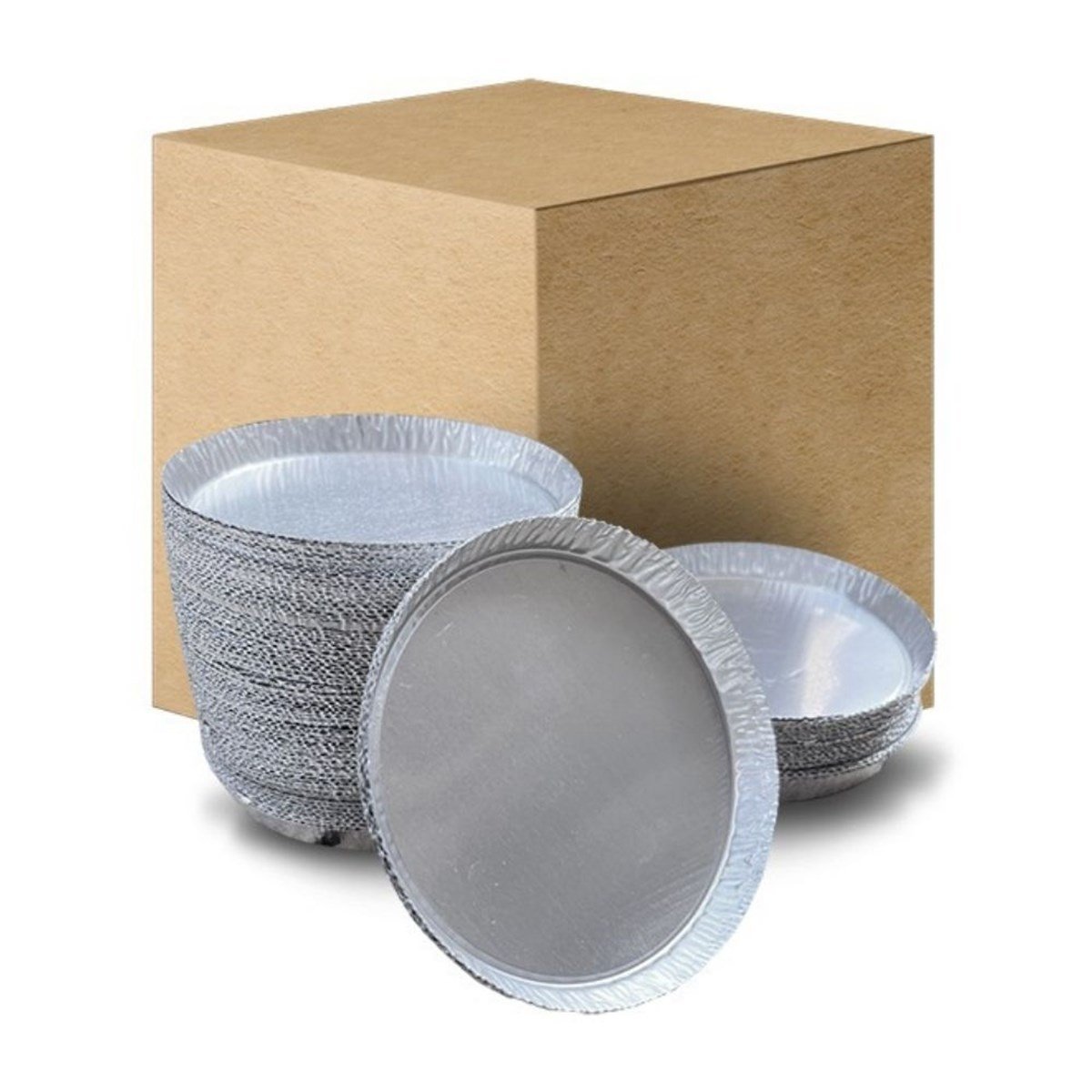 Alüminyum Numune Tartım Kabı 100 Adet