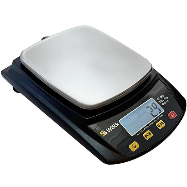 .Swock SF-460 Elektronik Terazi 5KG / 0.1GR 0.1 Gram Terazilerbrand> zoofarm