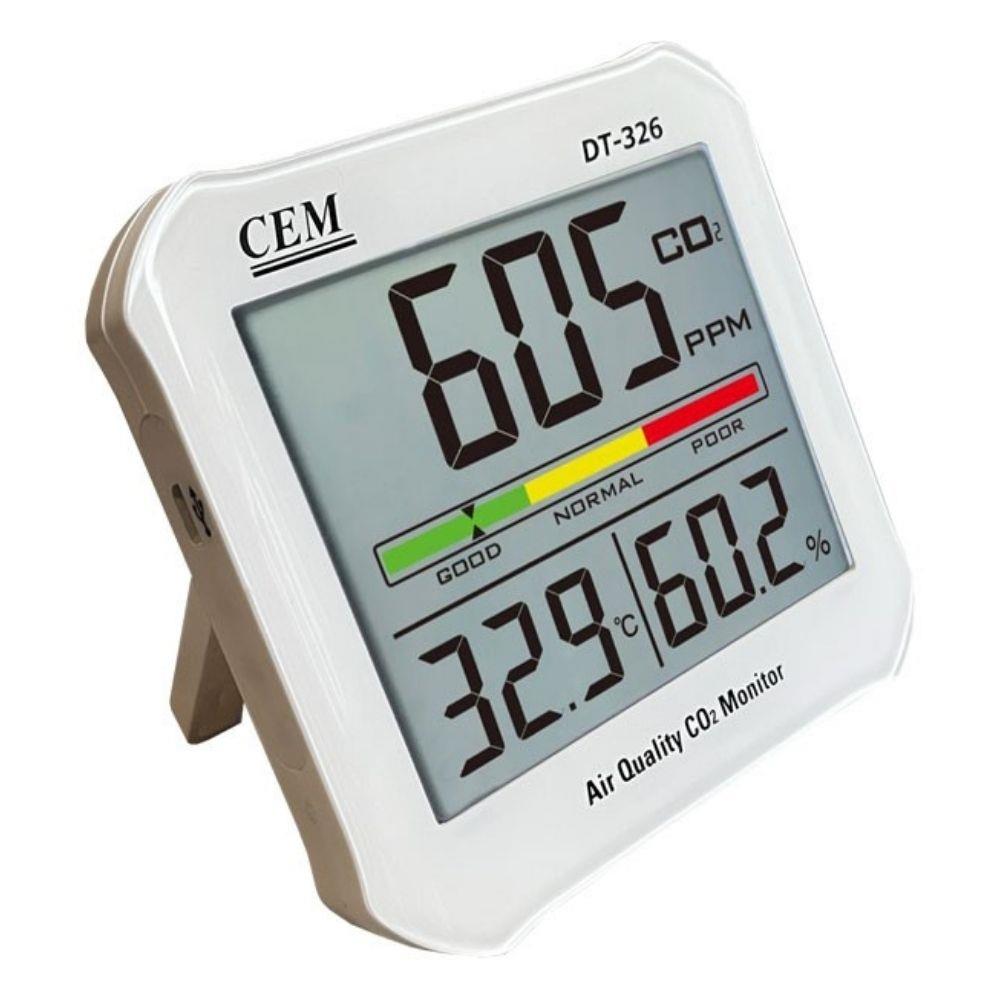 .Cem DT-326 Hava Kalitesi ve Karbondioksit Ölçer ENJEKTÖRbrand> zoofarm
