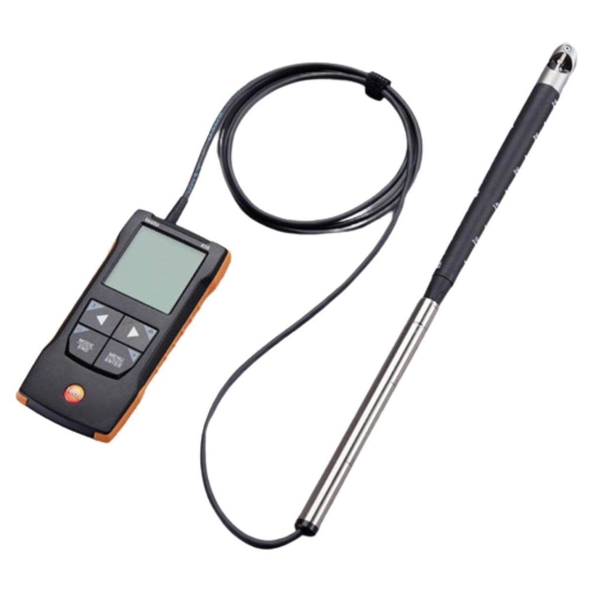 Testo 416 Kanal İçi Ölçümler İçin Anemometre