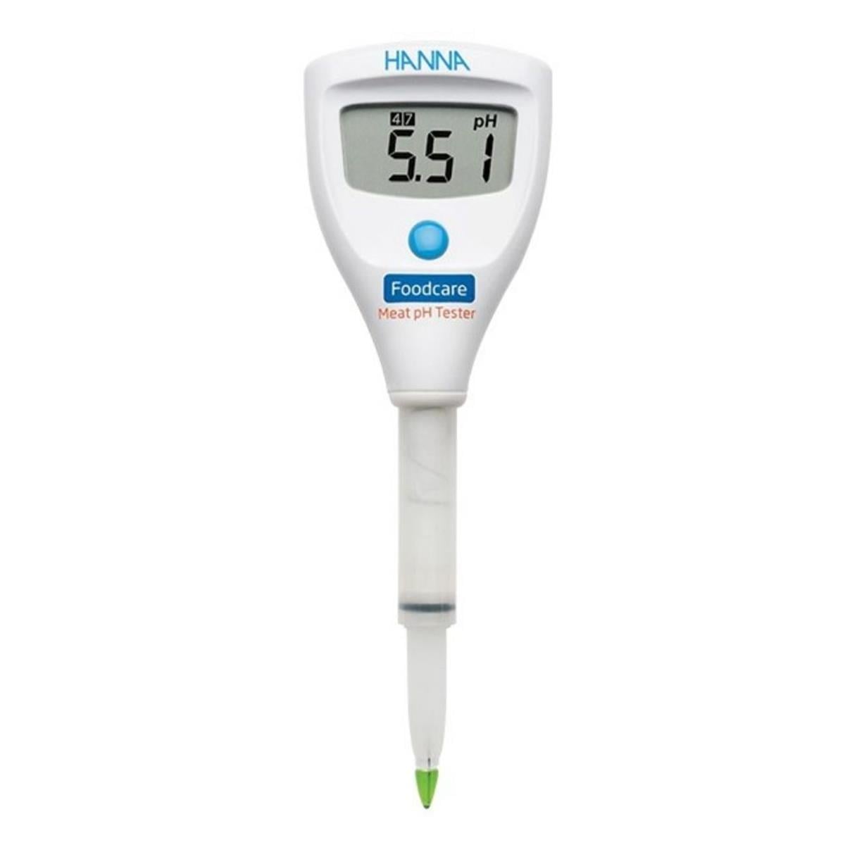 .Hanna HI981036 Et pH Test Cihazı PH, İLETKENLİK, TUZLULUK ÖLÇERHANNA zoofarm