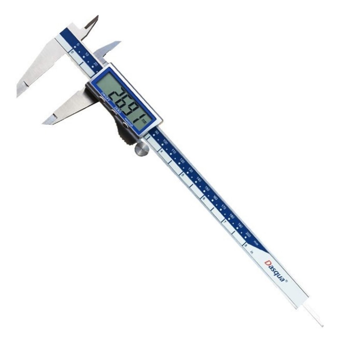 Dasqua 2115-2310 Metal Kasalı Kumpas 200mm