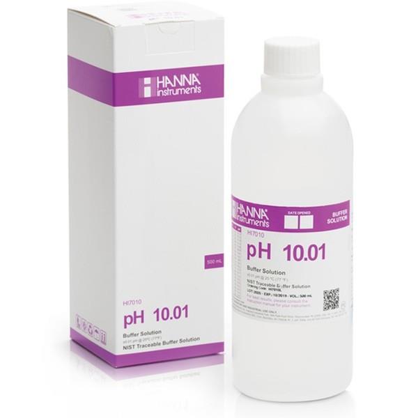 .Hanna HI7010L Ph10 Kalibrasyon Solüsyon Çözeltisi 500mL ENJEKTÖRbrand> zoofarm