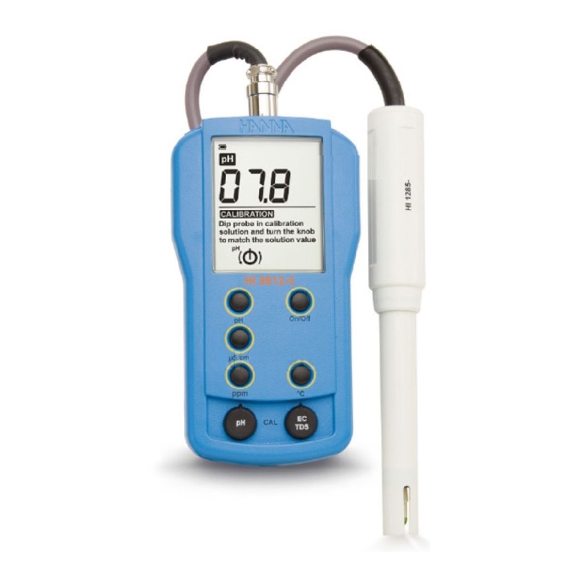 Hanna HI 9812-51 Harici Problu pH / EC / TDS / Sıcaklık Ölçer