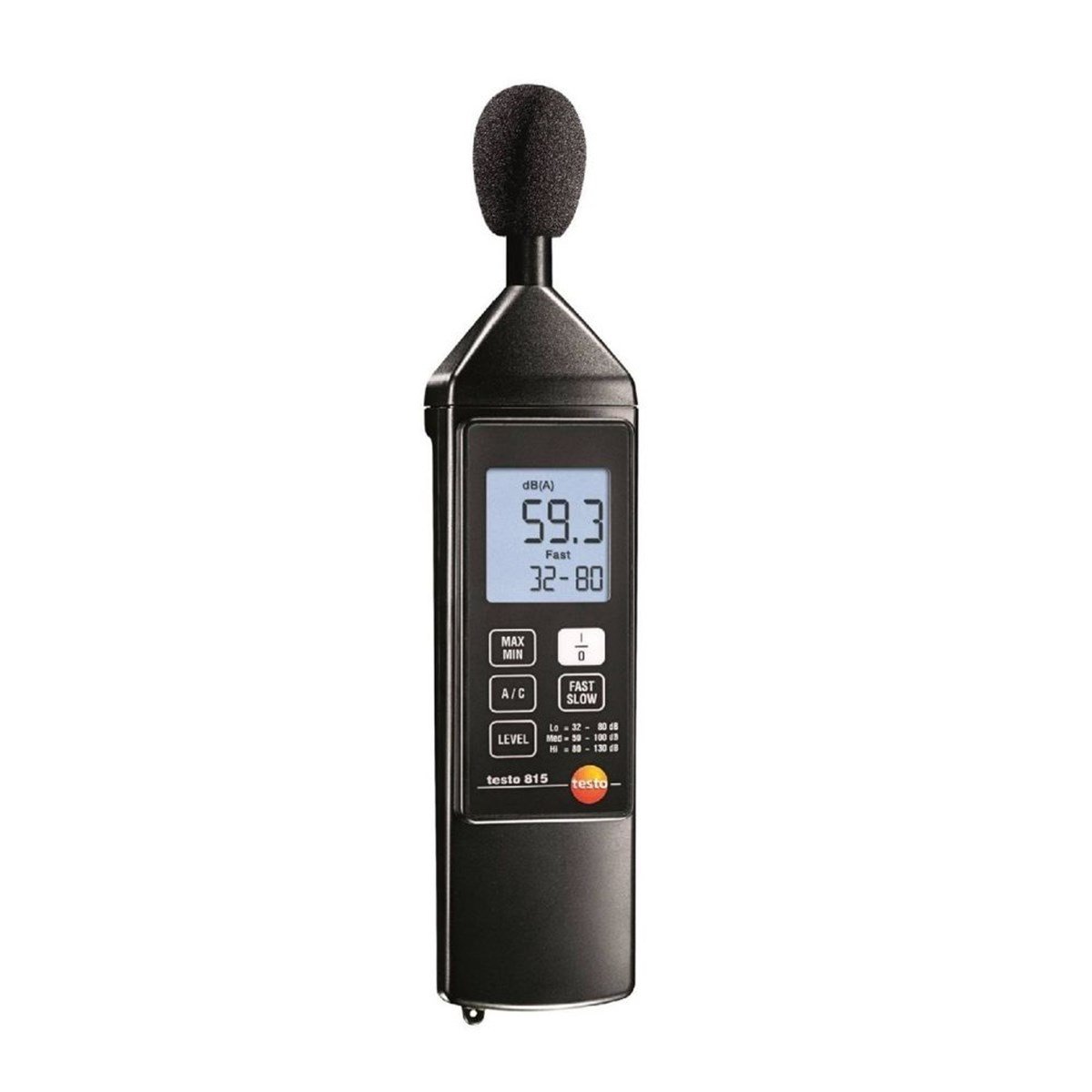 Testo 815 Gürültü Seviyesi Ölçüm Cihazı