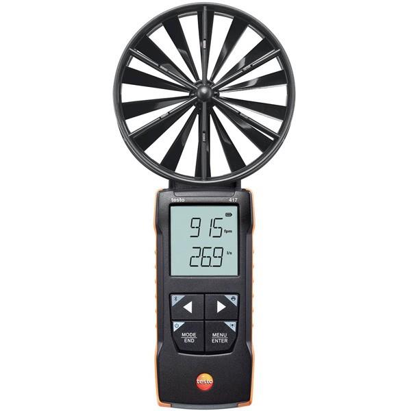 .Testo 417 Akıllı Hava Hızı ve Debi Ölçer ENJEKTÖRbrand> zoofarm