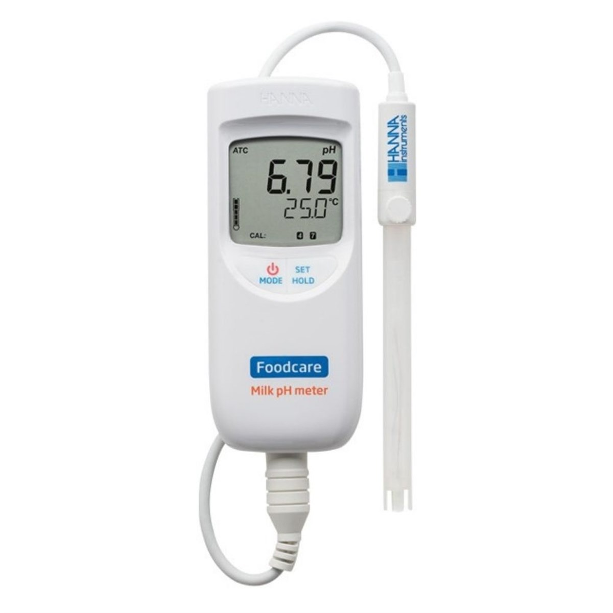 Hanna HI99162 Hassas Süt pH Test Cihazı