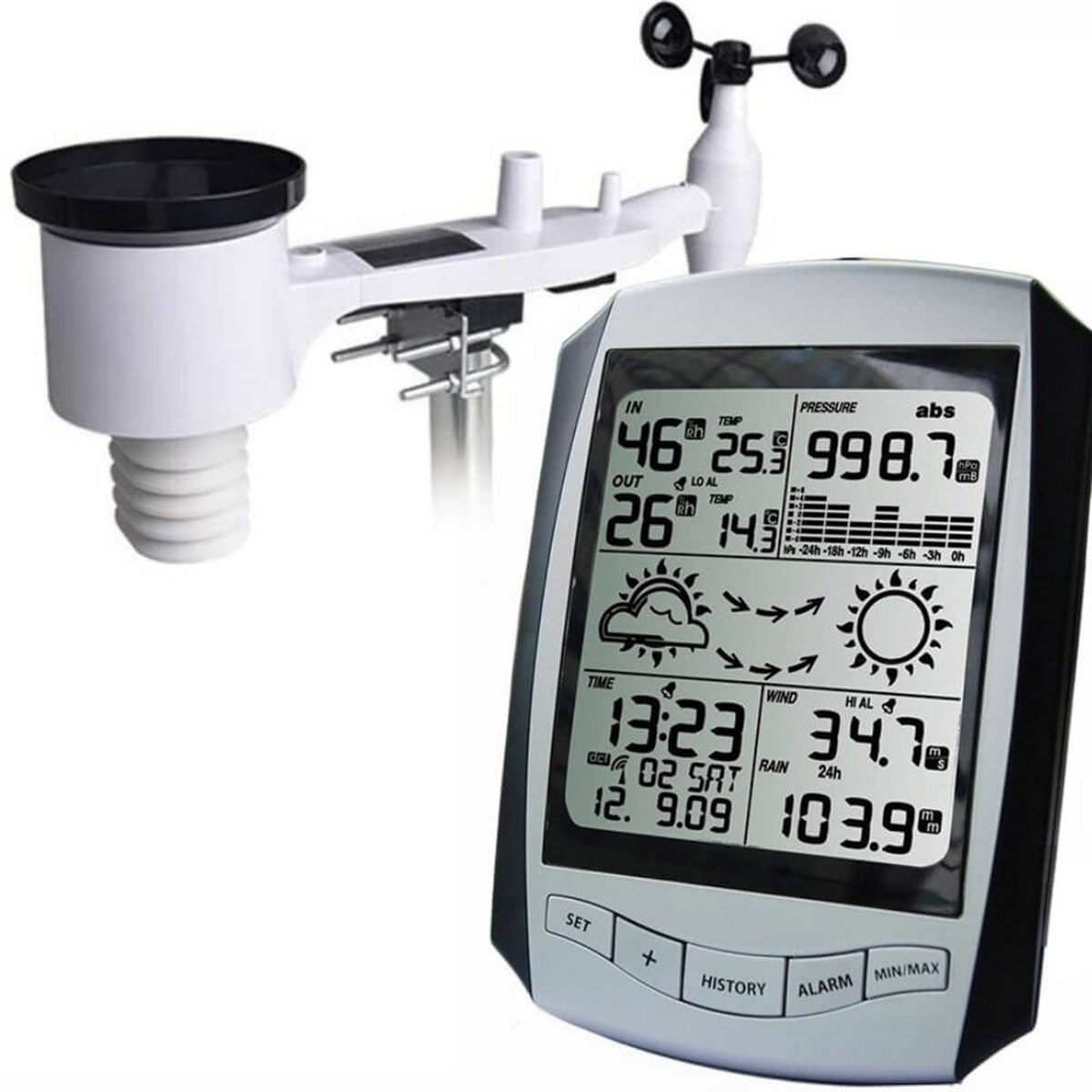 Air 300 NW Dijital Hava İstasyonu