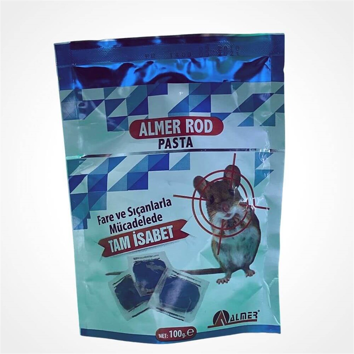 ALMER ROD PASTA FARE PASTASI 100 GR | zoofarm.com.tr ALMER ROD PASTA FARE PASTASI 100 GR HAYVAN KOVUCULAR KERBL zoofarm