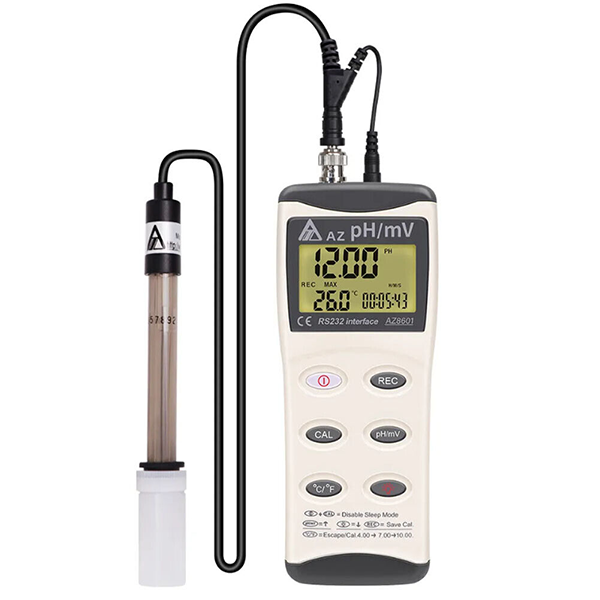 AZ 8601 Tek Prob İle Ph ve Orp Ölçer | BNC Bağlantılıbrand>zoofarm.com.tr | Hayvan ve Hayvancılığa Dair Ne Ararsan Burada Bulacaksın.AZ 8601 Tek Prob İle Ph ve Orp Ölçer | BNC Bağlantılı ENJEKTÖRbrand> zoofarm