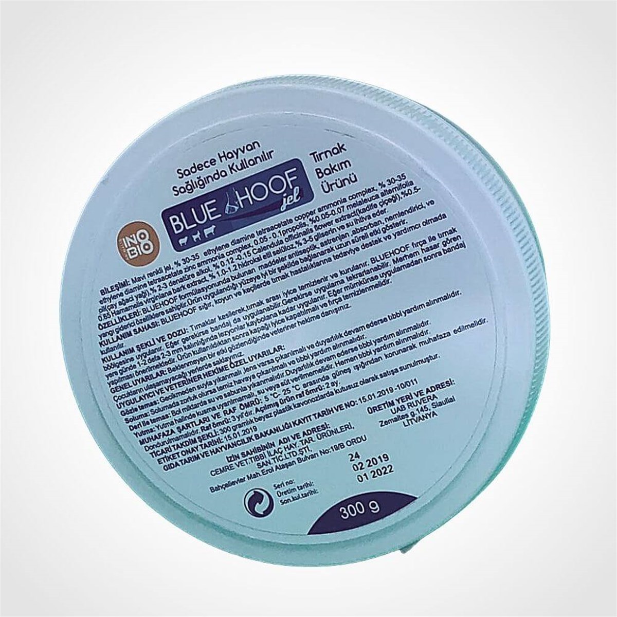 BLUE HOOF JEL TIRNAK BAKIM JELİ 300 ML  | zoofarm.com.tr BLUE HOOF JEL TIRNAK BAKIM JELİ 300 ML  TIRNAK VE BOYNUZ BAKIM ÜRÜNLERİALMER zoofarm