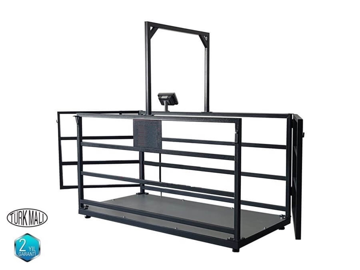 BÜYÜKBAŞ HAYVAN TARTISI 1500 KG 100X200CM 