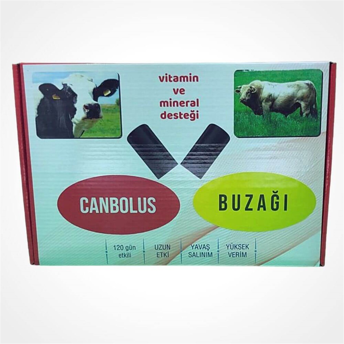 CANBOLUS VİTAMİN KAPSÜLÜ (120 GÜN ETKİLİ) | zoofarm.com.tr CANBOLUS BUZAĞI VİTAMİN KAPSÜLÜ (90 GÜN ETKİLİ) BÜYÜKBAŞ HAYVANROYAL zoofarm