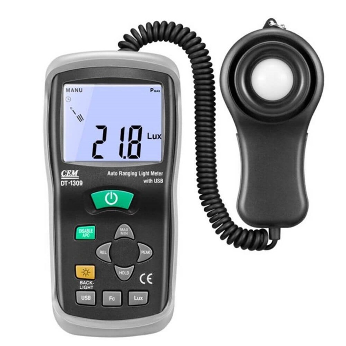 Cem DT 1309 Işık Ölçer Lüksmetre