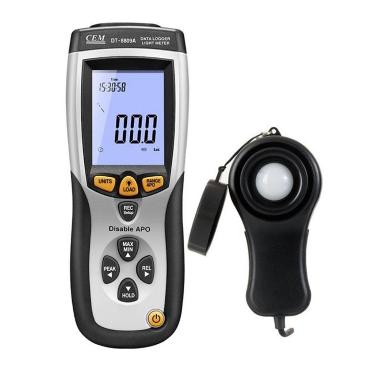Cem DT8809A Işık Şiddeti Kayıt Cihazı Datalogger