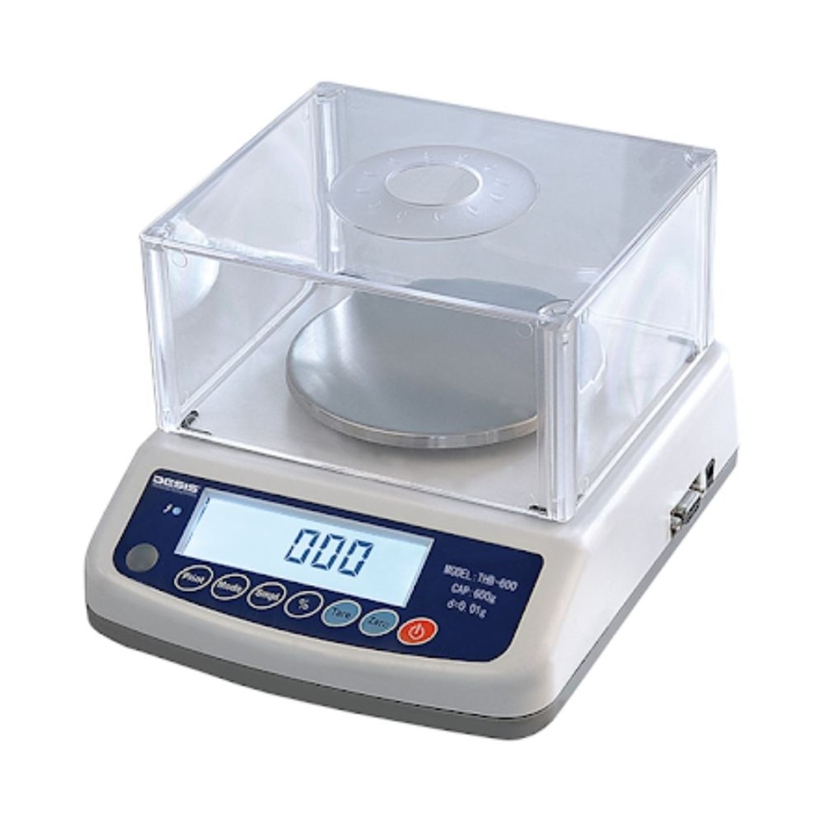 Desis THB 600 Profesyonel Terazi Hassasiyet 0,01 g. Max: 600 g.