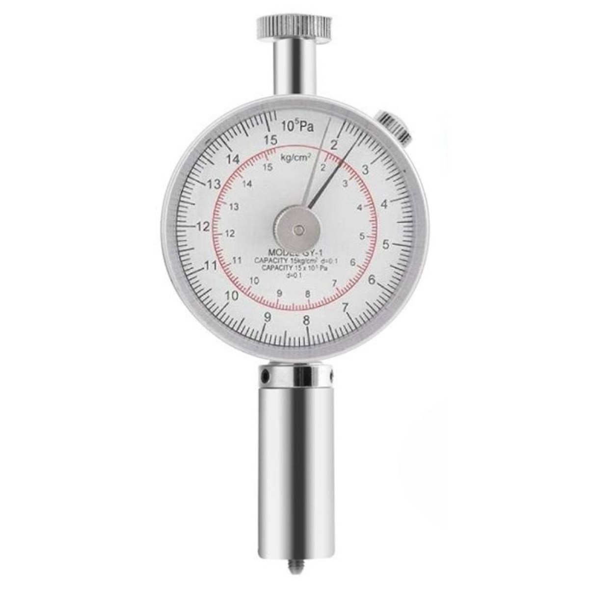 GY-1 Meyve Sertlik Ölçer Penetrometre