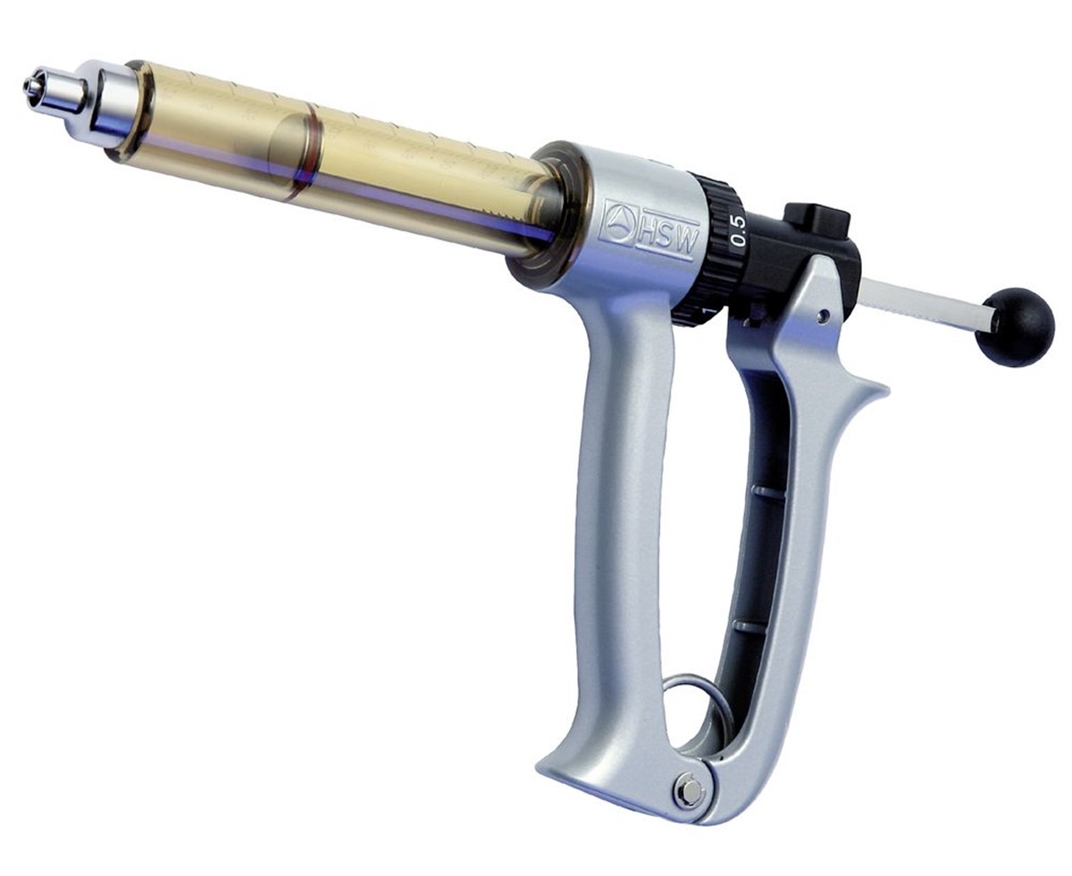 HENKE OTOMATİK ENJEKTÖR 25 CC.