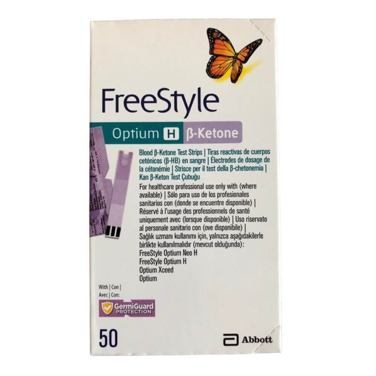 KETON KİTİ FREE STYLE TEST STRİPS OPTİUM H B KETON TEST ÇUBUĞU 50 Lİ | zoofarm.com.tr KETON KİTİ FREE STYLE TEST STRİPS OPTİUM H B KETON TEST ÇUBUĞU 50 Lİ MAJİSTRAL ÜRÜNLERABBOTT zoofarm