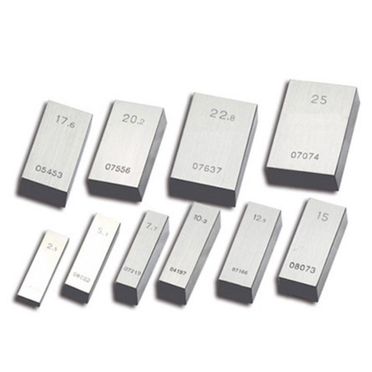 Loyka 8022M Mikrometre Kalibrasyon Seti, Mastarı