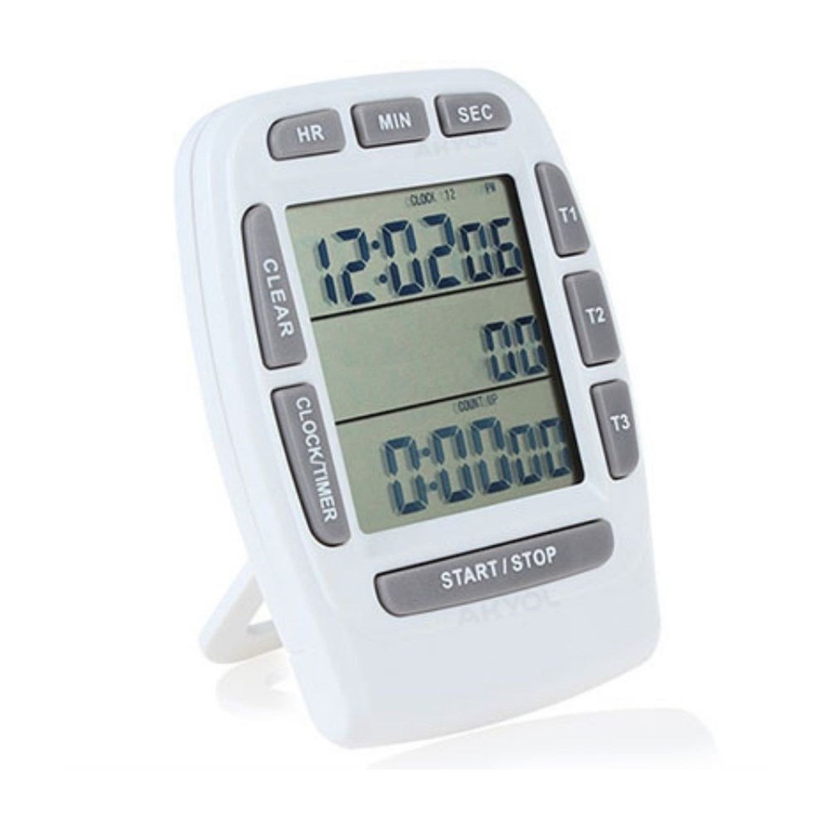 Loyka GE 300 Dijital Zamanlayıcı 3 Ekranlı