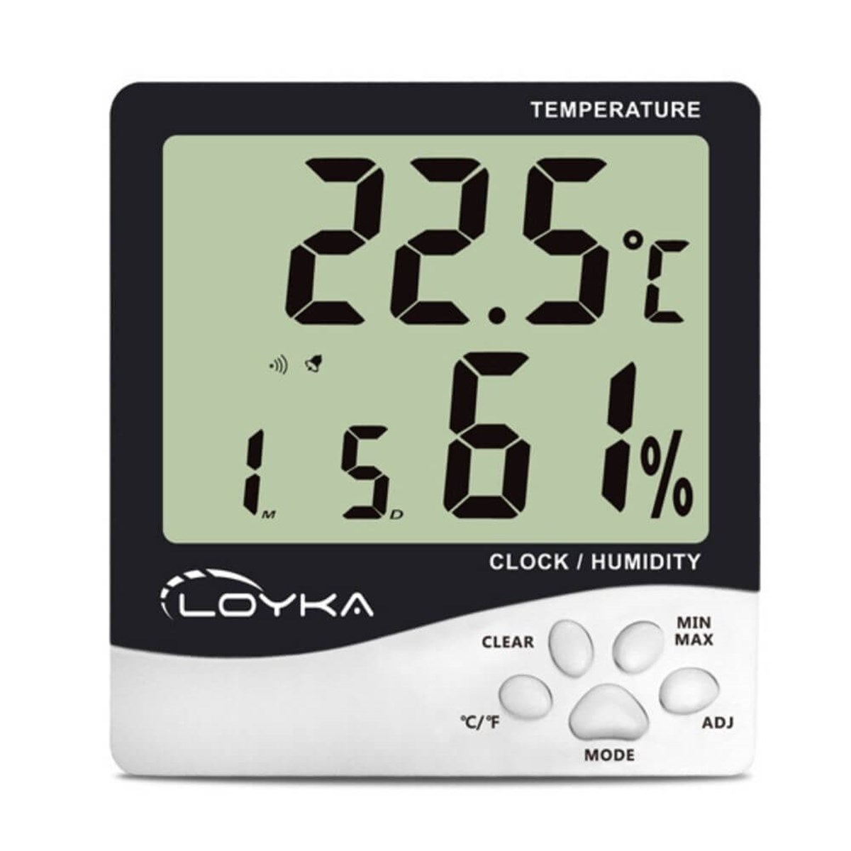 Loyka H100 Plus Sıcaklık ve Nem Ölçer